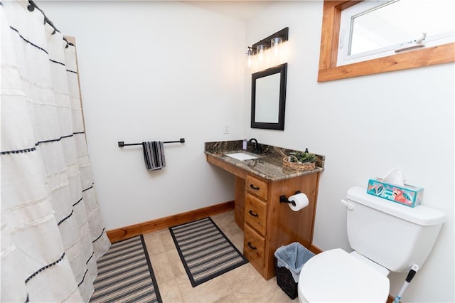 29309 E State Route B, Archie, MO 64725 - full bath with toilet and vanity