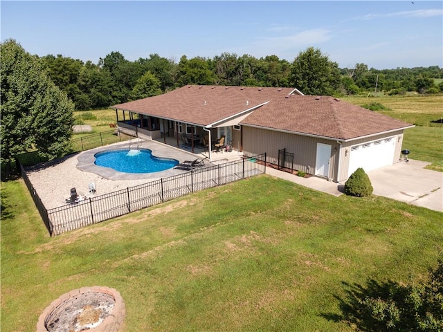 29309 E State Route B, Archie, MO 64725 - view of pool featuring a patio area