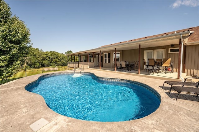 29309 E State Route B, Archie, MO 64725 - view of pool with a patio and outdoor dining area