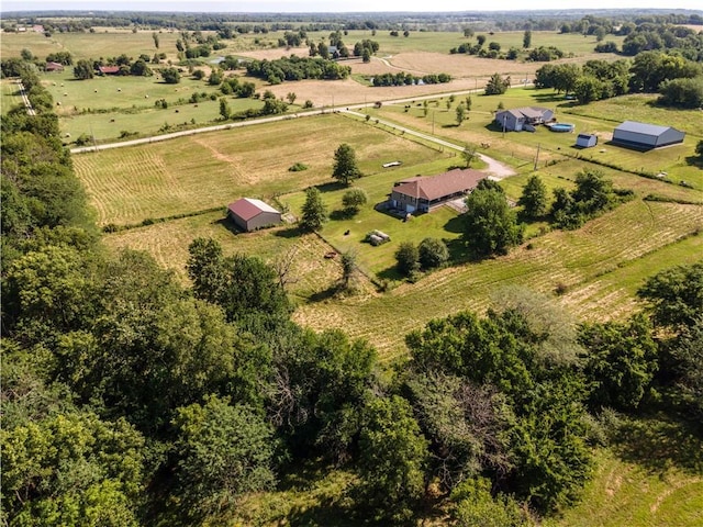 29309 E State Route B, Archie, MO 64725 - view of rural area with rows of crops