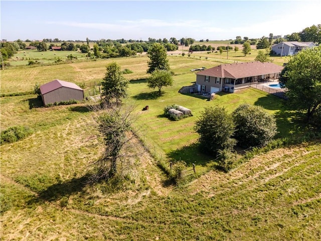 29309 E State Route B, Archie, MO 64725 - aerial view of sparsely populated area