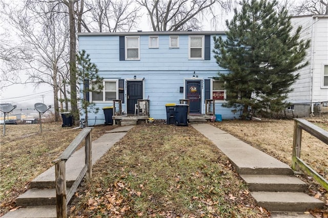 5521-3 Wabash Ave, Kansas City, MO 64130 - view of traditional-style house