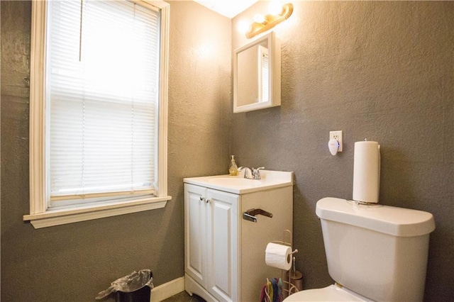 5521-3 Wabash Ave, Kansas City, MO 64130 - bathroom featuring vanity and toilet