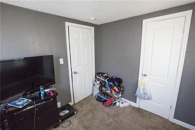 5521-3 Wabash Ave, Kansas City, MO 64130 - playroom with carpet and a textured ceiling