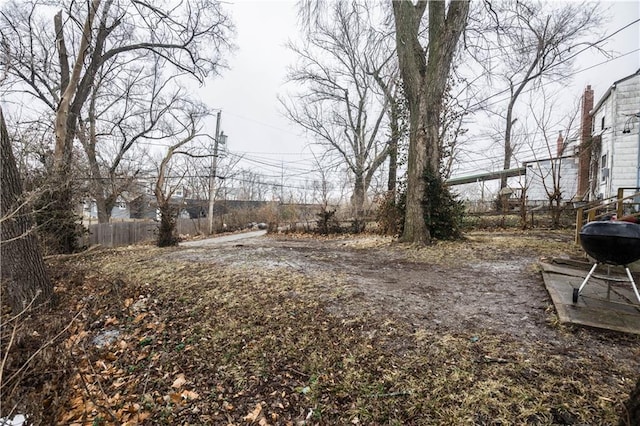 5521-3 Wabash Ave, Kansas City, MO 64130 - view of yard