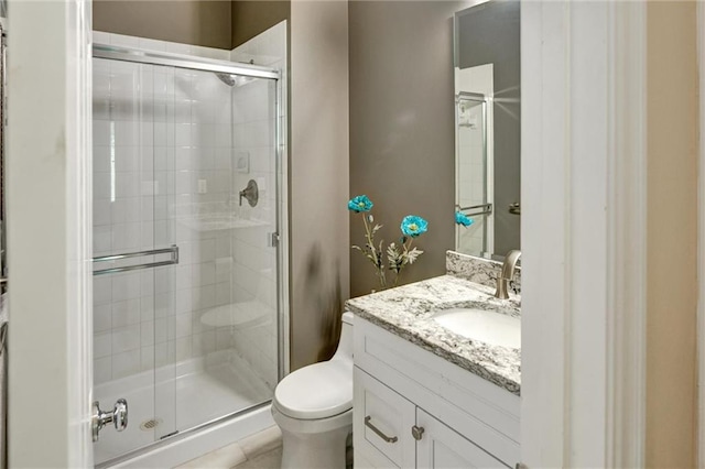 14780 S Glen Eyrie St, Olathe, KS 66061 - full bath with vanity and a shower stall