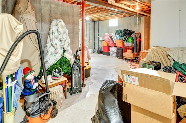 14780 S Glen Eyrie St, Olathe, KS 66061 - view of below grade area