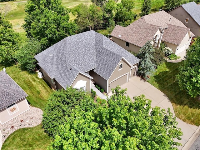 14780 S Glen Eyrie St, Olathe, KS 66061 - view from above of property