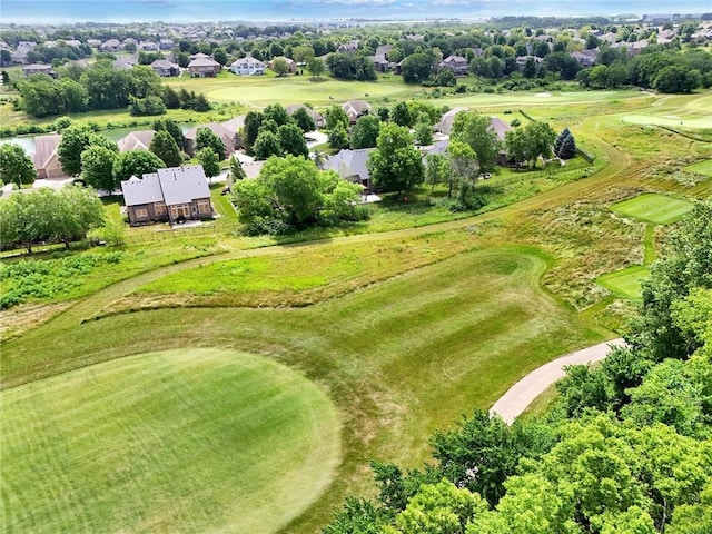 14780 S Glen Eyrie St, Olathe, KS 66061 - aerial view of residential area featuring a golf club