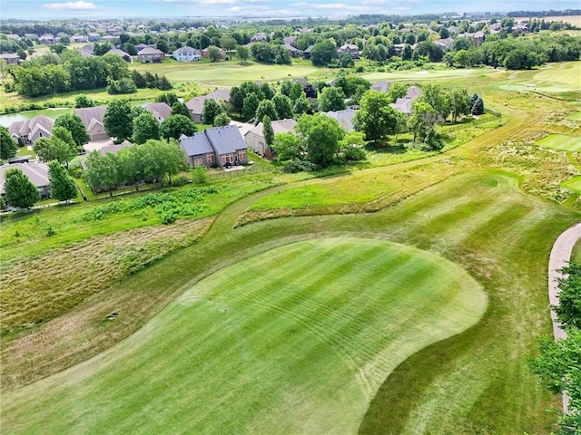 14780 S Glen Eyrie St, Olathe, KS 66061 - aerial perspective of suburban area with a golf club