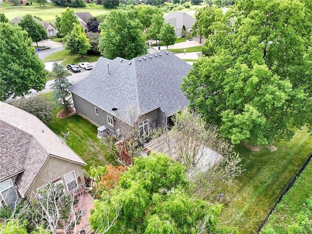 14780 S Glen Eyrie St, Olathe, KS 66061 - aerial view of property and surrounding area