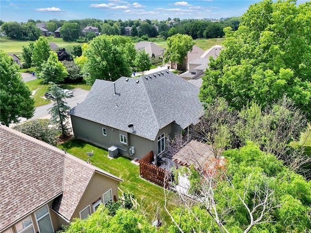 14780 S Glen Eyrie St, Olathe, KS 66061 - view from above of property