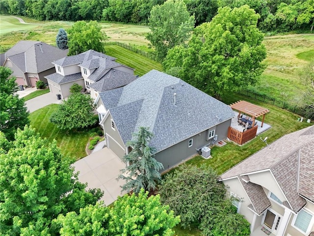 14780 S Glen Eyrie St, Olathe, KS 66061 - aerial view