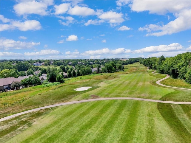 14780 S Glen Eyrie St, Olathe, KS 66061 - aerial view of a local golf course and a tree filled landscape