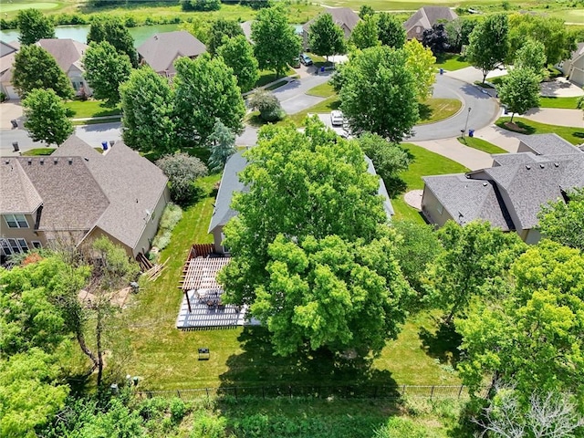 14780 S Glen Eyrie St, Olathe, KS 66061 - aerial view of residential area