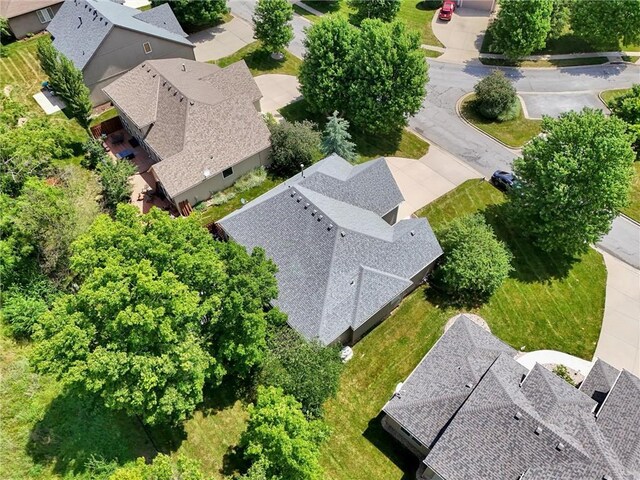 14780 S Glen Eyrie St, Olathe, KS 66061 - aerial view of residential area