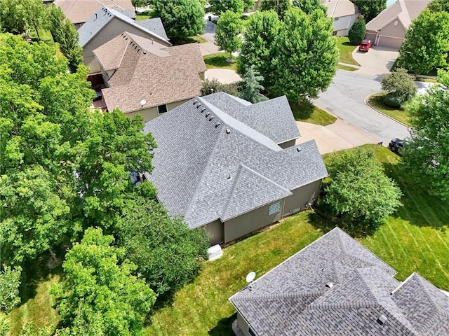 14780 S Glen Eyrie St, Olathe, KS 66061 - aerial perspective of suburban area