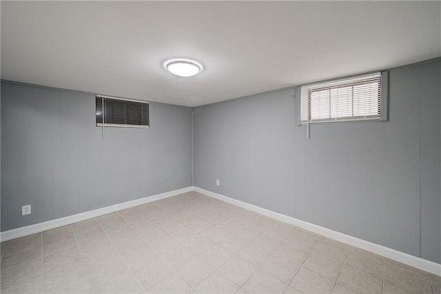 3624 Norledge Ave, Kansas City, MO 64123 - basement featuring baseboards