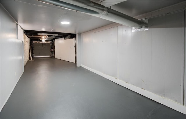 3624 Norledge Ave, Kansas City, MO 64123 - unfinished basement featuring baseboards