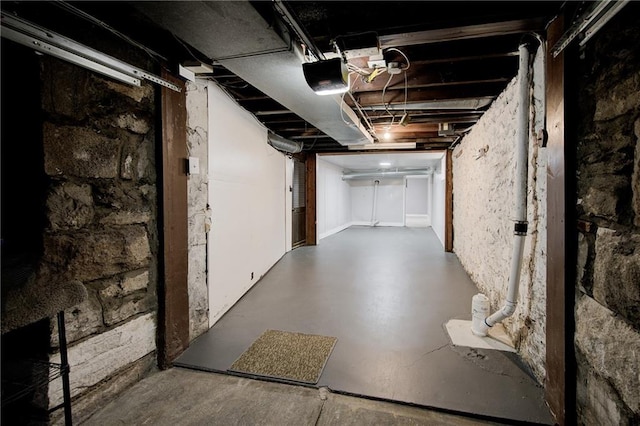 3624 Norledge Ave, Kansas City, MO 64123 - view of unfinished basement