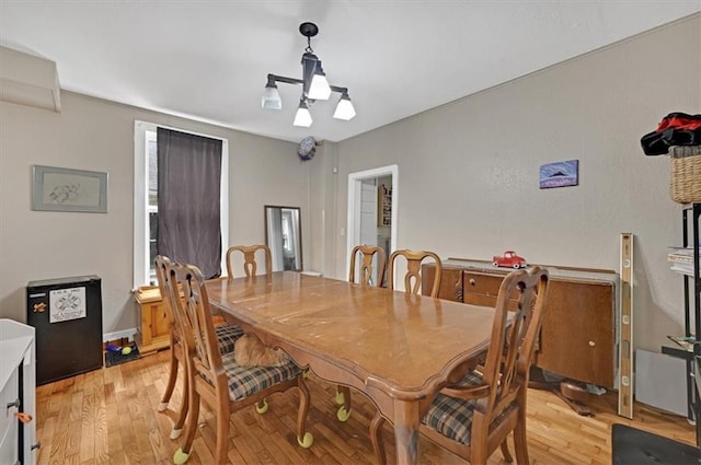319 Market St, Leavenworth, KS 66048 - dining space featuring light wood-style floors