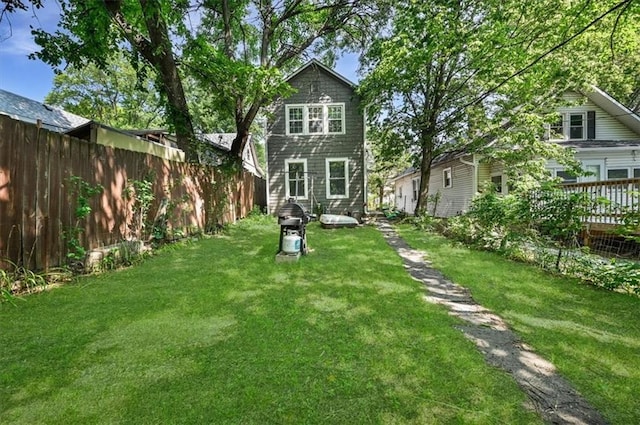 319 Market St, Leavenworth, KS 66048 - rear view of house