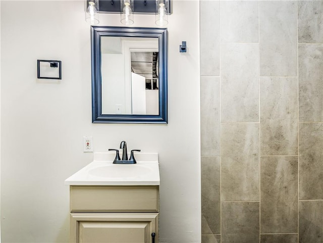 10013 Benson St, Overland Park, KS 66212 - bathroom with vanity