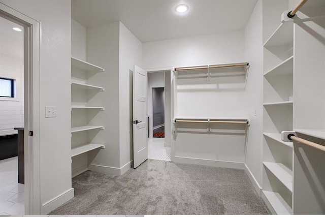 3409 W 187th St, Overland Park, KS 66085 - walk in closet featuring carpet