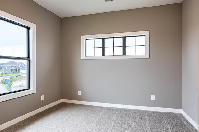 3409 W 187th St, Overland Park, KS 66085 - empty room with carpet floors