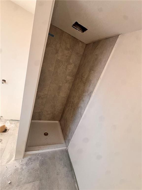 3649 S Park Ave, Independence, MO 64052 - bathroom featuring a shower stall