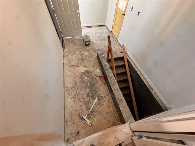 3649 S Park Ave, Independence, MO 64052 - view of stairs