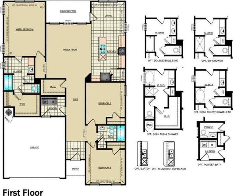 4712 SE 5th St, Blue Springs, MO 64014 - view of home floor plan