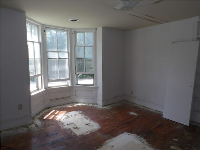 604 S Lexington St, Holden, MO 64040 - spare room with hardwood / wood-style floors and plenty of natural light