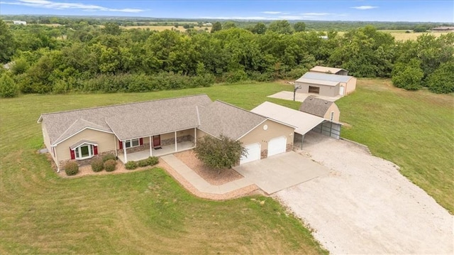 295 E 2300th Rd, Edgerton, KS 66021 - view of subject property