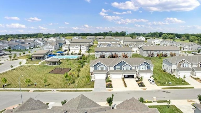 3726 SW Walsh Dr, Lees Summit, MO 64082 - aerial view of residential area