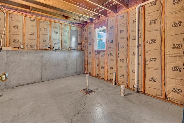 21213 W 51st Ter, Shawnee, KS 66218 - basement with electric panel