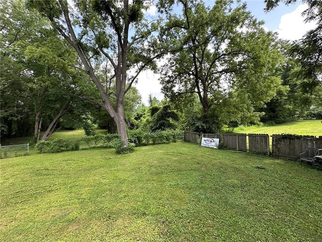 3009 N 33rd St, Kansas City, KS 66104 - view of yard
