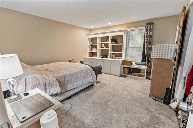 27 W Bannister Rd, Kansas City, MO 64114 - carpeted bedroom featuring recessed lighting