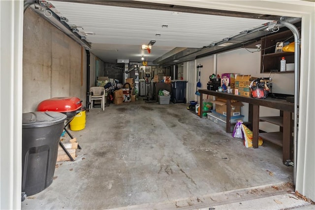 27 W Bannister Rd, Kansas City, MO 64114 - view of garage