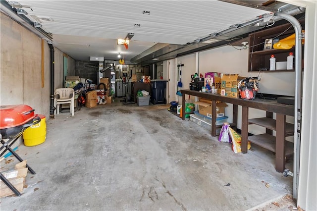 27 W Bannister Rd, Kansas City, MO 64114 - view of garage
