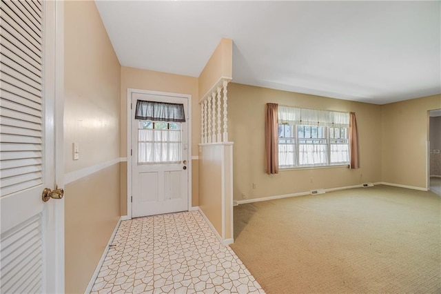 561 SW County Road O, Holden, MO 64040 - entryway featuring baseboards and carpet
