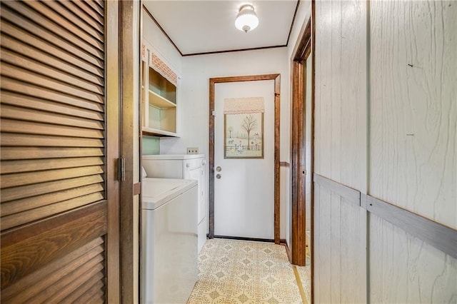 561 SW County Road O, Holden, MO 64040 - laundry room with washing machine and dryer