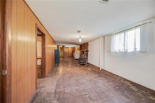 561 SW County Road O, Holden, MO 64040 - hallway with wood walls