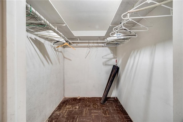 561 SW County Road O, Holden, MO 64040 - spacious closet with dark flooring