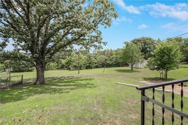 561 SW County Road O, Holden, MO 64040 - view of yard with an outdoor structure