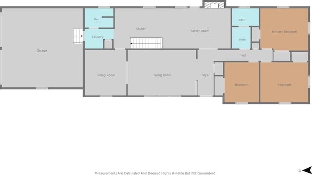 561 SW County Road O, Holden, MO 64040 - view of property floor plan