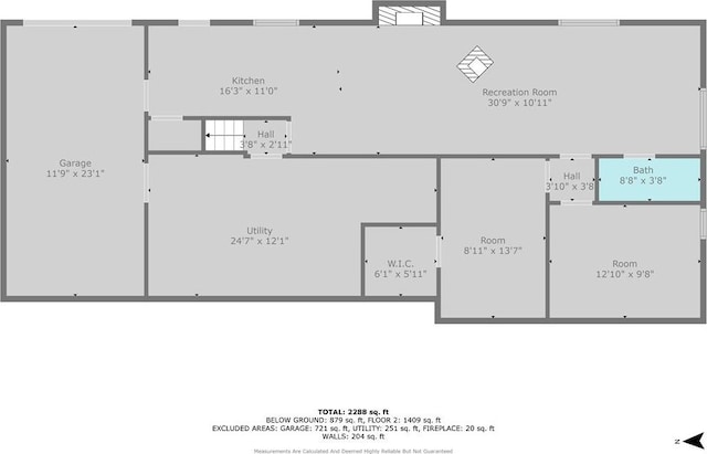561 SW County Road O, Holden, MO 64040 - view of room layout