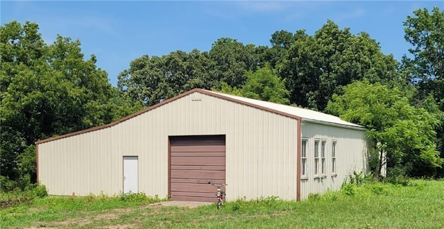 561 SW County Road O, Holden, MO 64040 - view of detached garage
