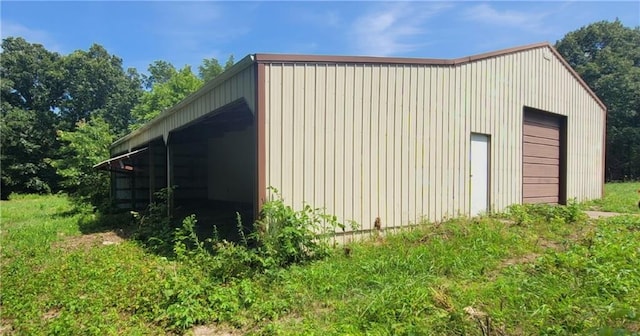 561 SW County Road O, Holden, MO 64040 - view of pole building