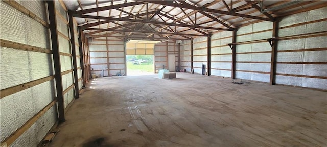 561 SW County Road O, Holden, MO 64040 - view of garage